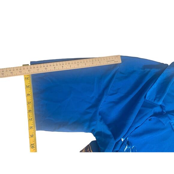 Y2K‎ KAD Clothing Twin Dragons Print Button Down Short Sleeve Shirt, Size XL - Picture 6 of 9